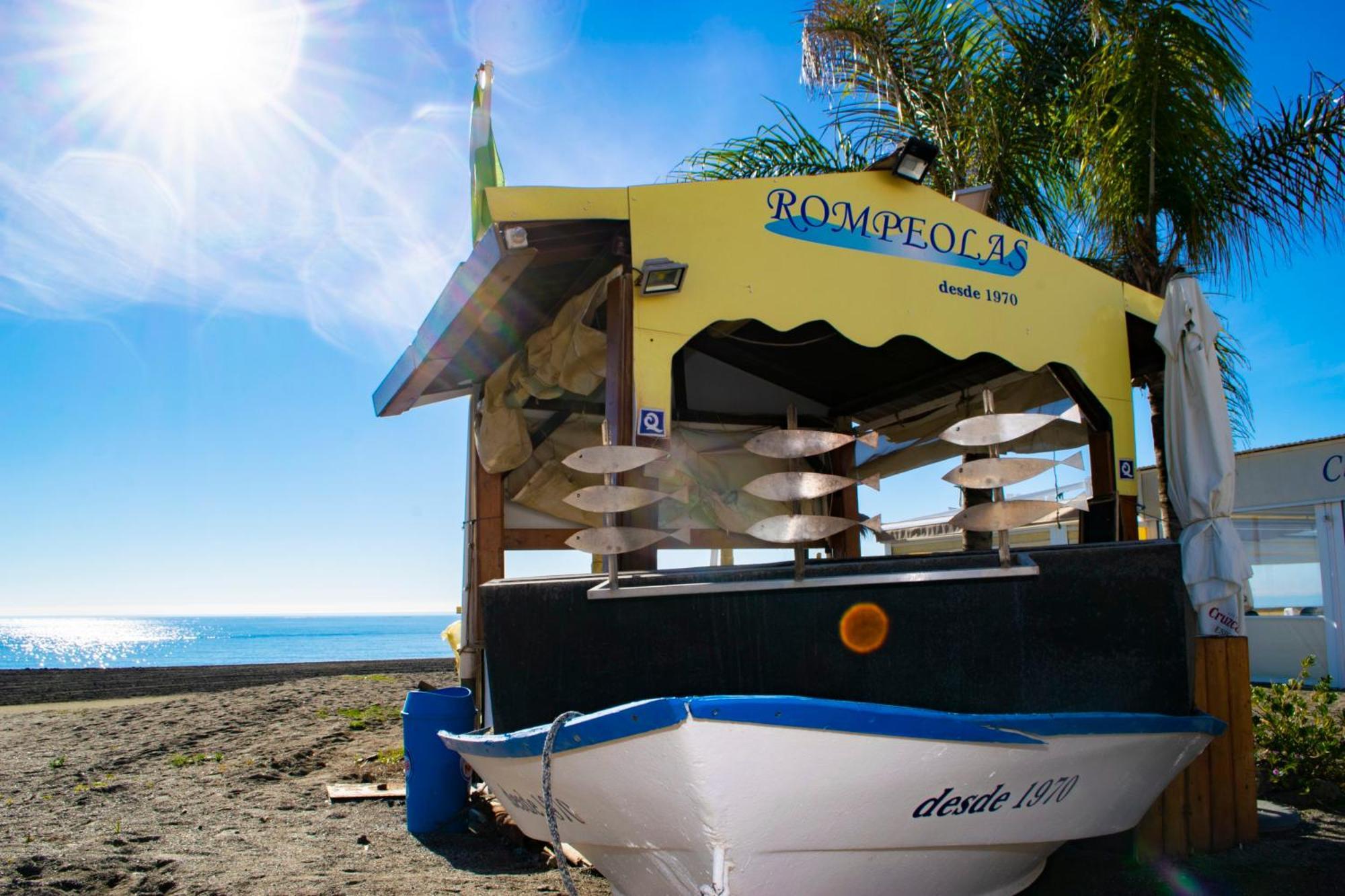 A&C Casa Playa Melosas- Torre Del Mar - Malaga 外观 照片
