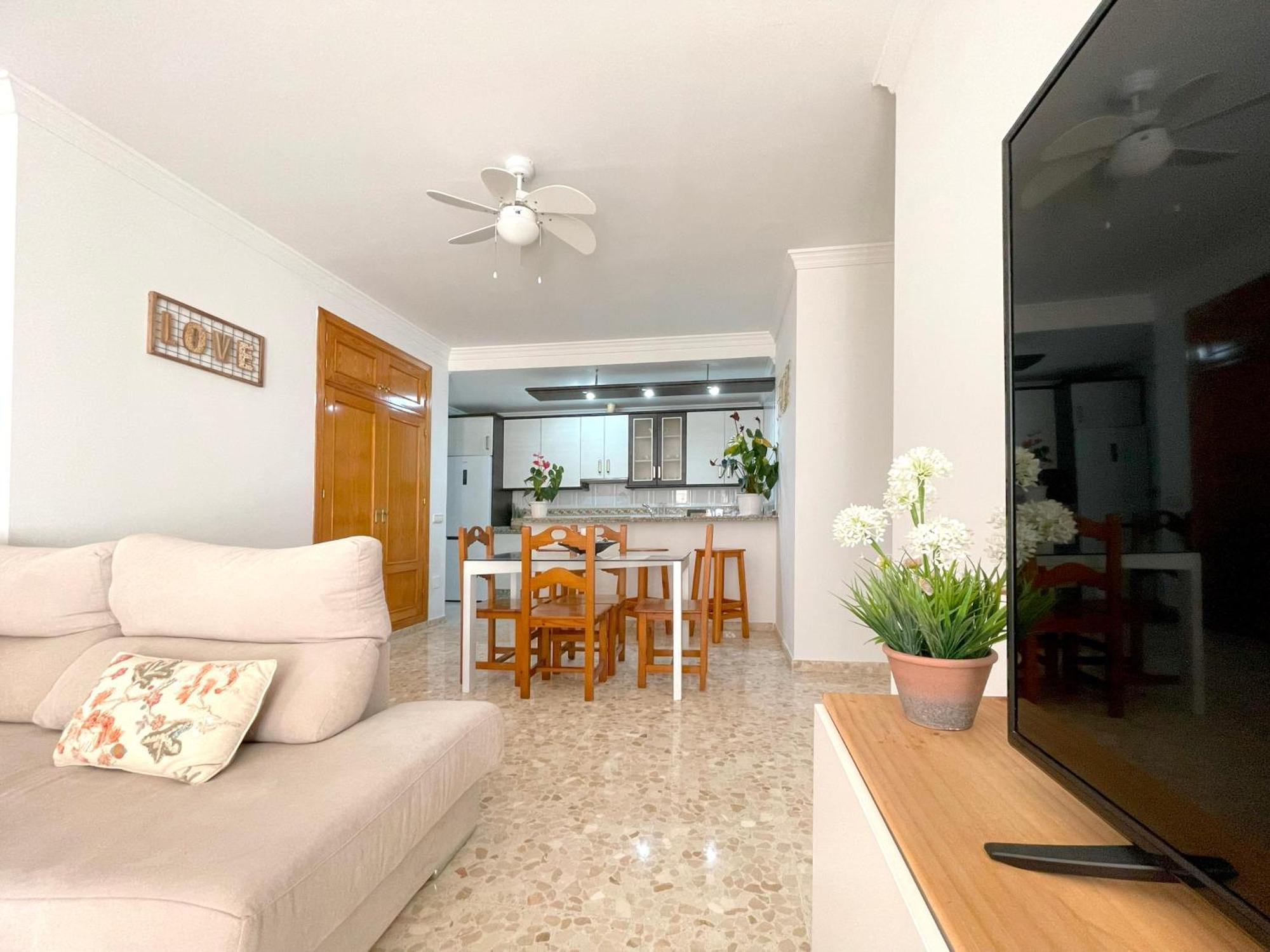 A&C Casa Playa Melosas- Torre Del Mar - Malaga 外观 照片
