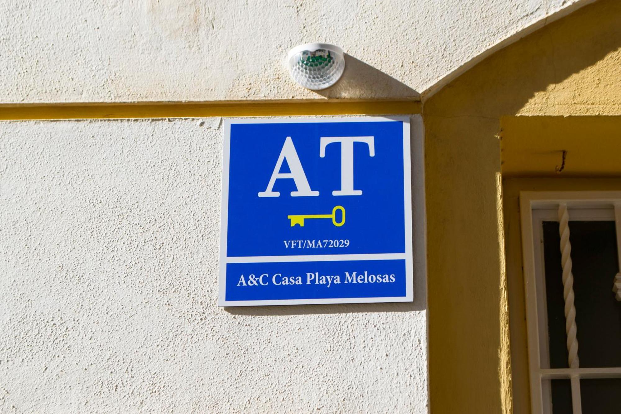 A&C Casa Playa Melosas- Torre Del Mar - Malaga 外观 照片